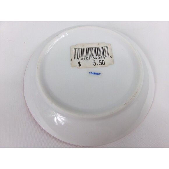 Vintage Disney Snow White and the Seven Dwarfs Decorative Mini Plate 3.75 Inch - Picture 2 of 2